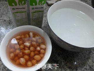花生牛奶的做法步骤：1
