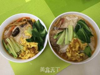 新式温州素面的做法步骤：10