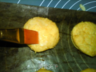 南瓜英国茶饼的做法步骤：13