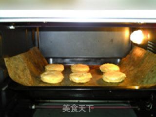 南瓜英国茶饼的做法步骤：14