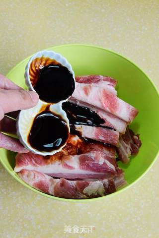 把子肉的做法步骤：3