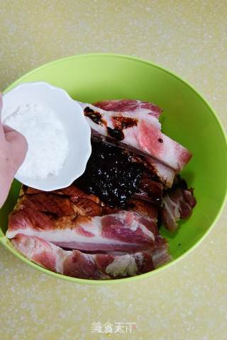 把子肉的做法步骤：5