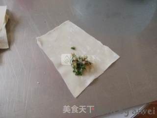 荠菜馄饨的做法步骤：7