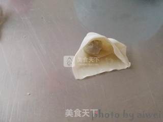 荠菜馄饨的做法步骤：9