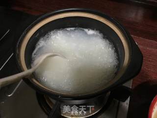 膏蟹大虾鱼头粥的做法步骤：6
