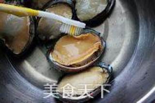 食疗养生秘方茄汁鲍鱼的做法步骤：2