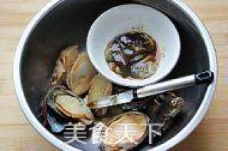 食疗养生秘方茄汁鲍鱼的做法步骤：6
