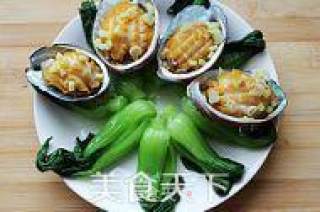 食疗养生秘方茄汁鲍鱼的做法步骤：14