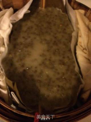 绿豆年糕的做法步骤：7