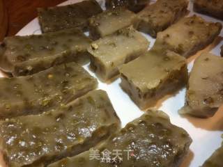 绿豆年糕的做法步骤：8