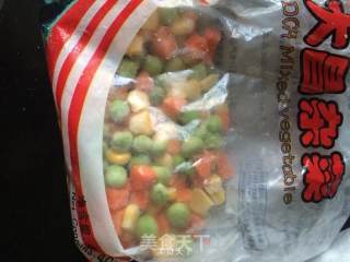简易版杂菜焗饭的做法步骤：3