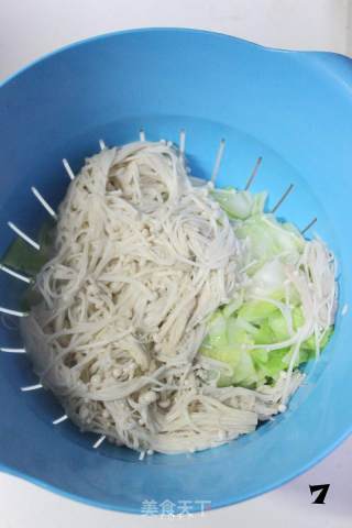 爽口泡菜的做法步骤：7