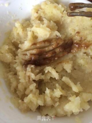 黑胡椒土豆泥的做法步骤：4