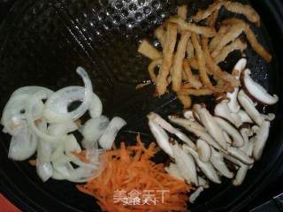 石锅拌饭——快捷版的做法步骤：3