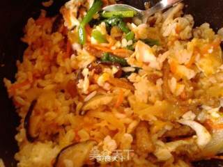 石锅拌饭——快捷版的做法步骤：8