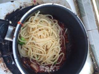 黑椒牛排+意面的做法步骤：9