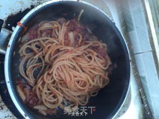 黑椒牛排+意面的做法步骤：10