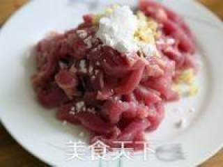 老北京传统菜京酱肉丝的做法的做法步骤：8