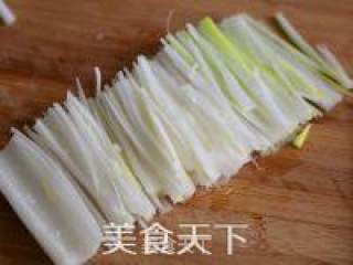 老北京传统菜京酱肉丝的做法的做法步骤：9