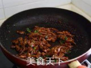 老北京传统菜京酱肉丝的做法的做法步骤：13