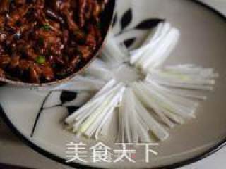 老北京传统菜京酱肉丝的做法的做法步骤：14