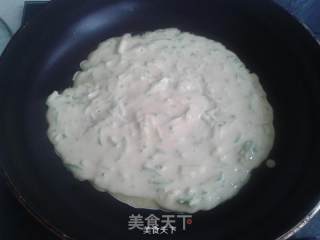 西葫芦鸡蛋饼的做法步骤：9