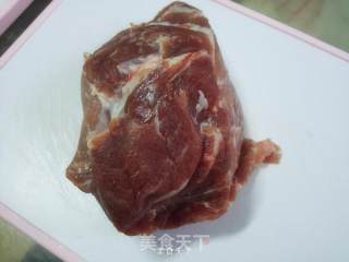 京酱肉丝的做法步骤：1