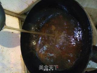 土豆烧肉粉的做法步骤：3