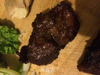 土豆烧肉粉的做法步骤：5