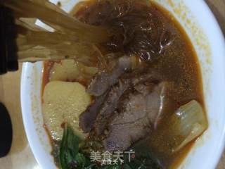 土豆烧肉粉的做法步骤：12