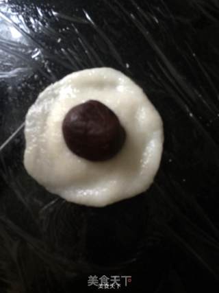 面包机版糯米糍和年糕的做法步骤：5