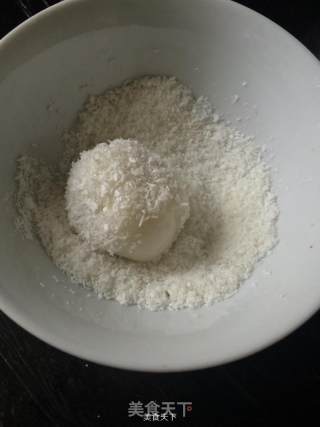 面包机版糯米糍和年糕的做法步骤：7