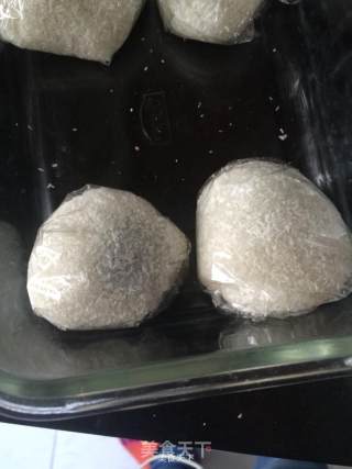 面包机版糯米糍和年糕的做法步骤：8