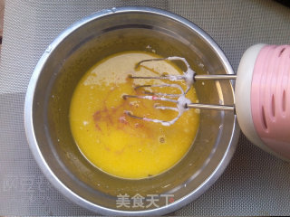 柠檬酒渍樱桃蛋糕的做法步骤：5