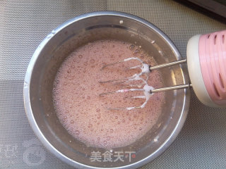 柠檬酒渍樱桃蛋糕的做法步骤：6