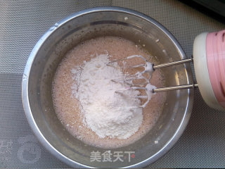 柠檬酒渍樱桃蛋糕的做法步骤：7