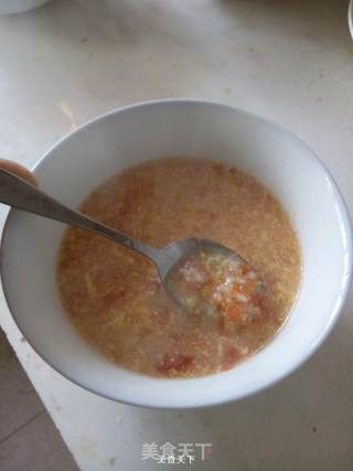 宝宝辅食-西红柿颗粒面的做法步骤：9