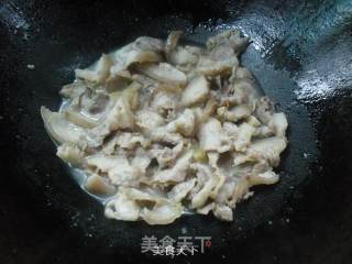 小炒带皮肘子的做法步骤：6