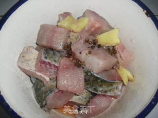 糍粑鱼的做法步骤：2