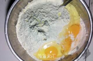 香酥豆沙饼的做法步骤：4