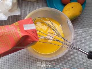 卡仕达酱小蛋糕的做法步骤：2