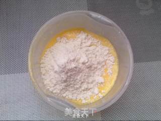卡仕达酱小蛋糕的做法步骤：3