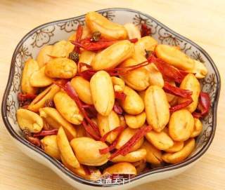 陈大妈麻辣花生的做法步骤：3