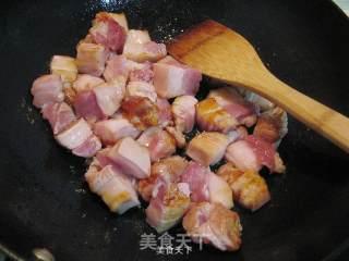 五花肉炖春笋的做法步骤：8