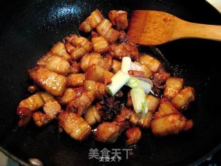 五花肉炖春笋的做法步骤：10