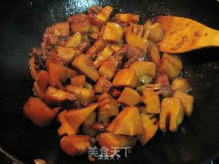 五花肉炖春笋的做法步骤：14