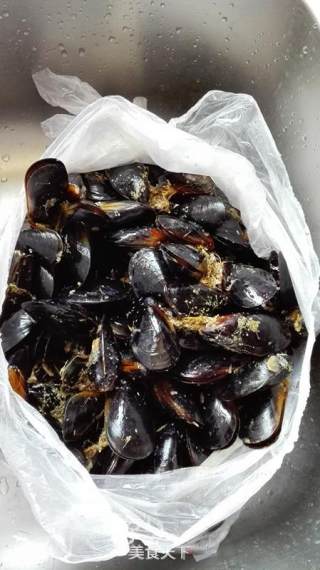 海虹拌菠菜的做法步骤：1