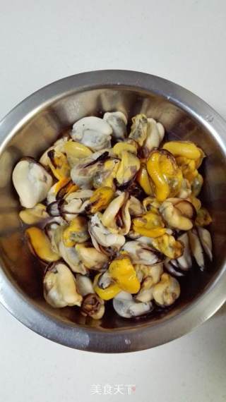海虹拌菠菜的做法步骤：4