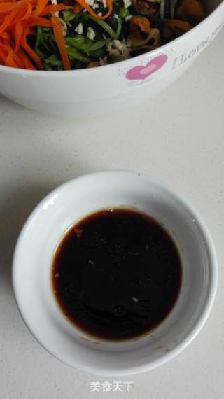 海虹拌菠菜的做法步骤：8