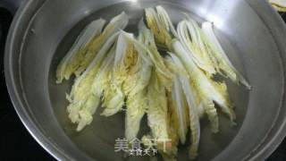 蒜绒粉丝娃娃菜的做法步骤：2
